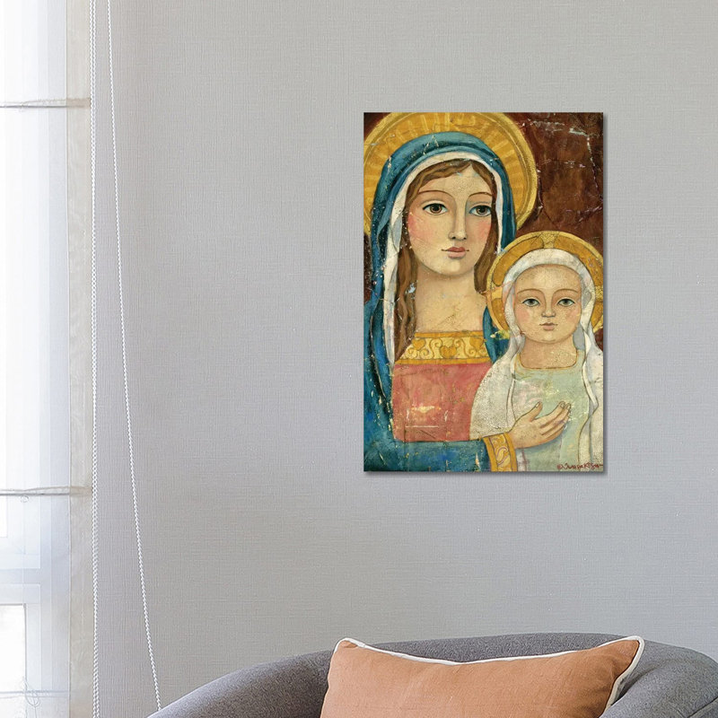 Divine Grace by Teresa Kogut - Painting on Canvas, Wrapped Canvas, 66.04 cm H x 45.72 cm W x 1.91 cm D