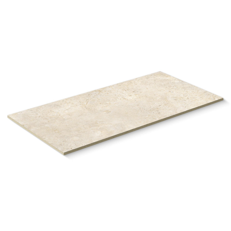 Fossil Stone 24x48 (15.5 Sq. Ft./Case), Tan