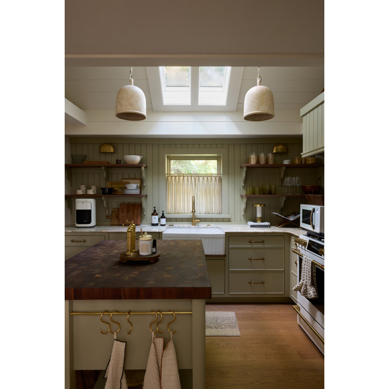 Diggs - Led Wall Sconce - Aged Brass Finish, Aged Brass