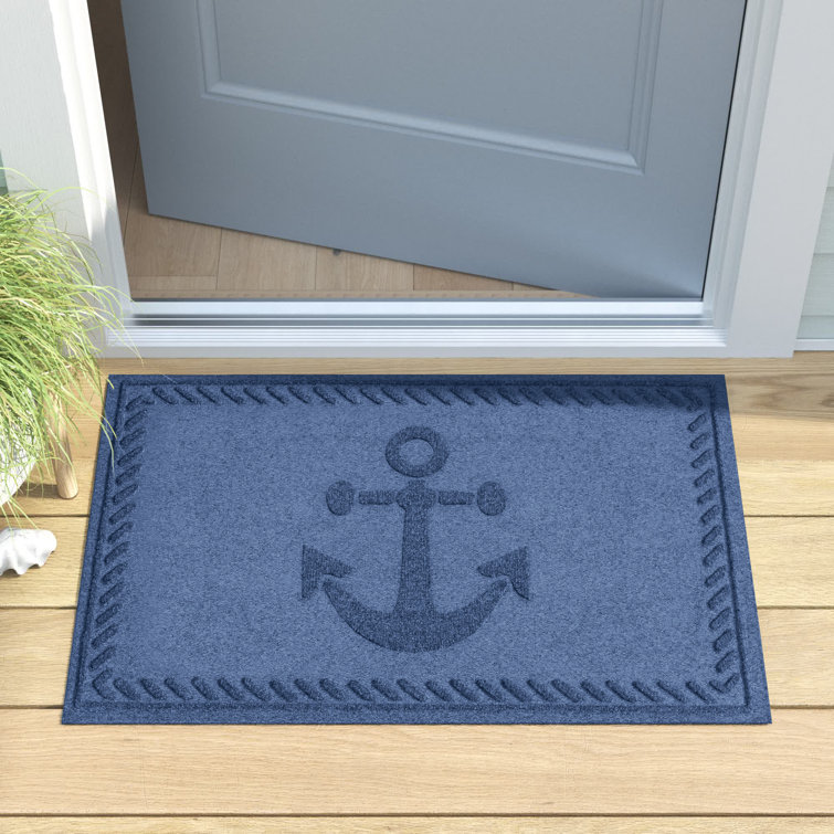 WaterHog Ships Anchor 23 in. x 35 in. Outdoor Door Mat