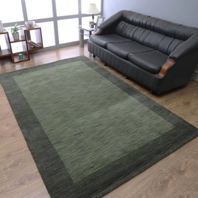 Tapis écologiques tissés à la main Kenshawn