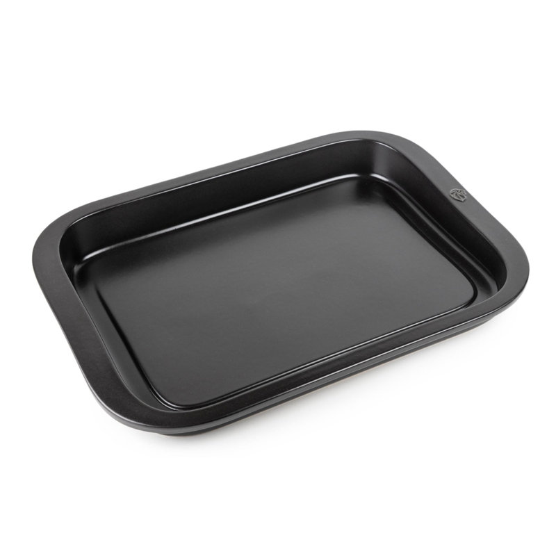 Grill to Table 17" Rectangular Ceramic Plancha