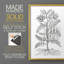 Reproduction encadrée de qualité supérieure B&W Plant Speciment IX - prête à être accrochée - aucun clou requis - aucun clou requis-1127177925-1127177927