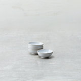 Fortessa Nivo Stoneware, 3.5" Rice/Cereal Bowl (Set of 4), Moon