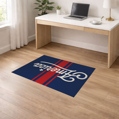 Tapis de bureau léger et antidérapant America