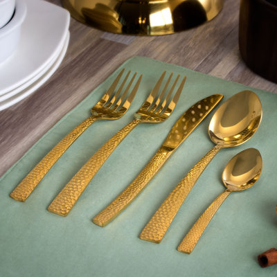Ensemble de couverts de 20 articles pour quatre personnes