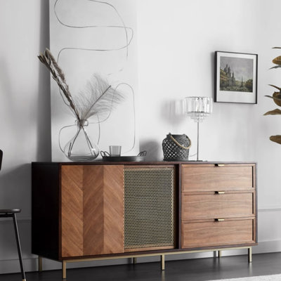 Light Luxury Modern Sideboard