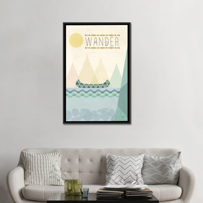 «Outdoor Geo III» sur toile