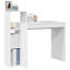 Desk With Shelf 100 X 40 X 90 Cm Engineered Wood-1563553049