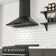 36"600 CFM Ducted Wall Mount Range Hood With Intelligent Gesture Sensing and LED Lights