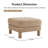 Lucas Ottoman Polyester-Coffee-731533436
