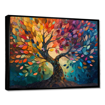 Colorful tree of life II - Tree Of Life Wall Art