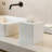 Hand Hammered Metal Tissue Box Cover-1768298052