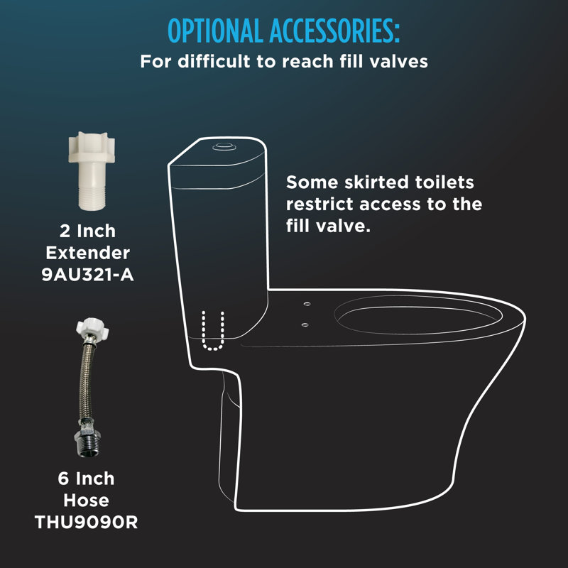 Washlet® Elongated Toilet Bidet Seat, Cotton