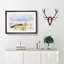 House upon the Coast of Dublin Ireland - Picture Frame Painting Print-56734084-56734089