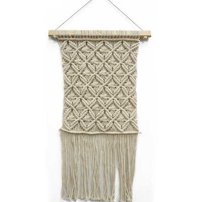 Décoration murale Macrame