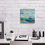 «Storm II» par Silvia Vassileva, art mural sur toile, 12 po x 12 po-1453764635