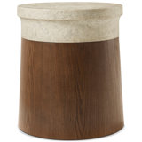 Catalina Stone End Table
