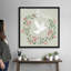 Peace Dove-impression d’art textuel sur toile-1081261175-1081261176