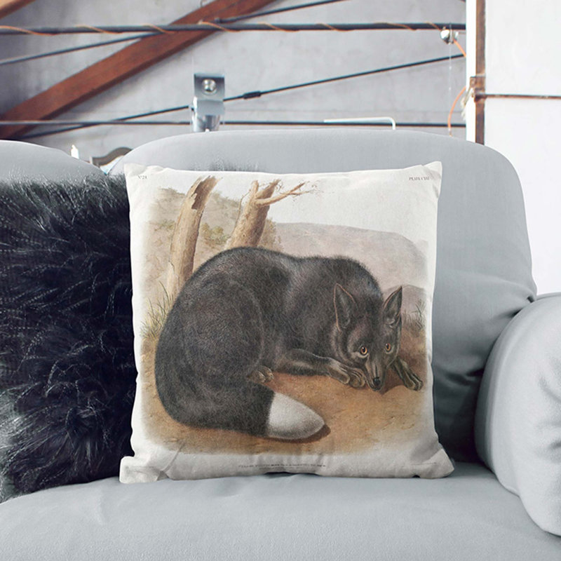 Square Throw Cushion, 55cm H x 55cm W x 20cm D