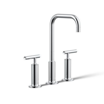 Purist Widespread Bathroom Faucet