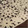 Tapis intérieur / extérieur beige clair Camille