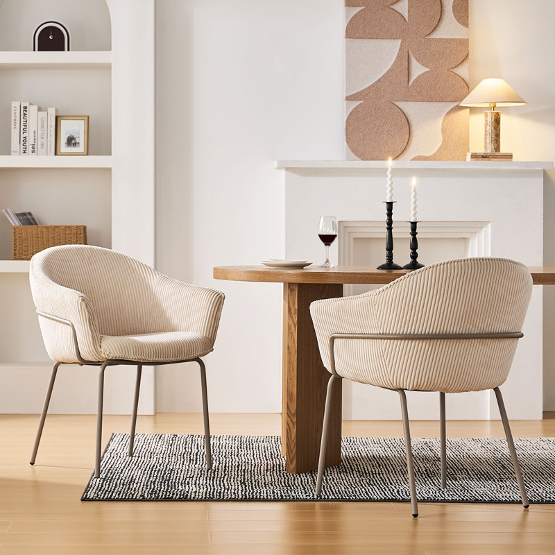 Upholstered Accent Chair
