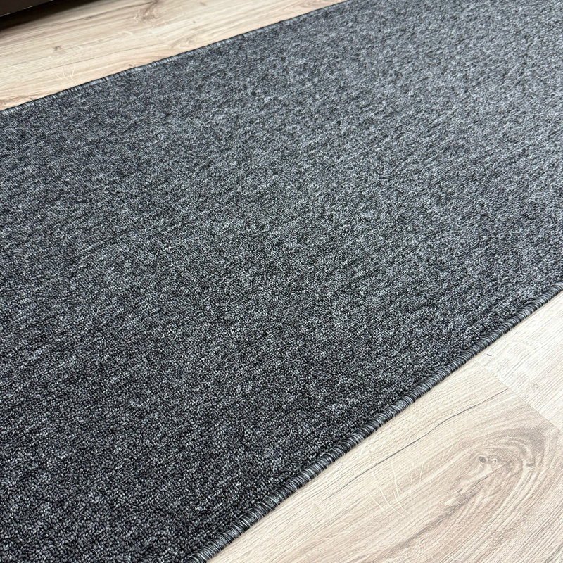 Tapis de couloir beige en lin sur mesure, Tapis de couloir 2 pi 2 po x 38 pi