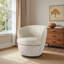 Aunna 81Cm Wide Swivel Barrel Chair-2021416705