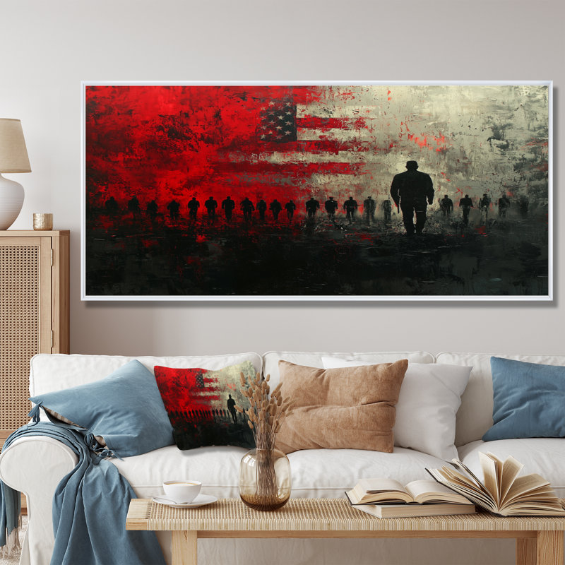 Jaanna - Landscapes Wall Art, H 28 po x l 60 po, Impression encadrée flottante, Natural