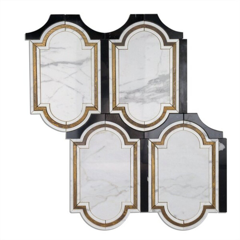 Inara Cavalier Marble Tile