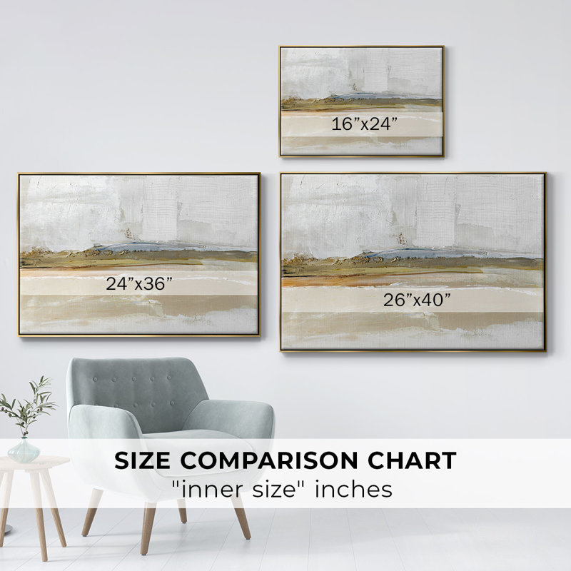 " Golden Hour ", 25" H x 37" W x 2" D, Gold