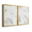 Stone Brush I - ensemble de 2 peintures sur toile encadrées-1525973636-1525973642