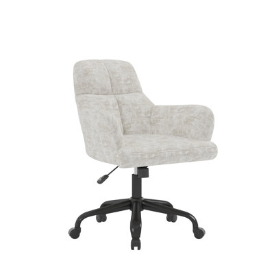 Chaise de bureau Lazare - Gris