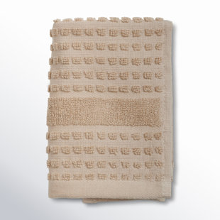 Check Washcloth 11.8" X 11.8"