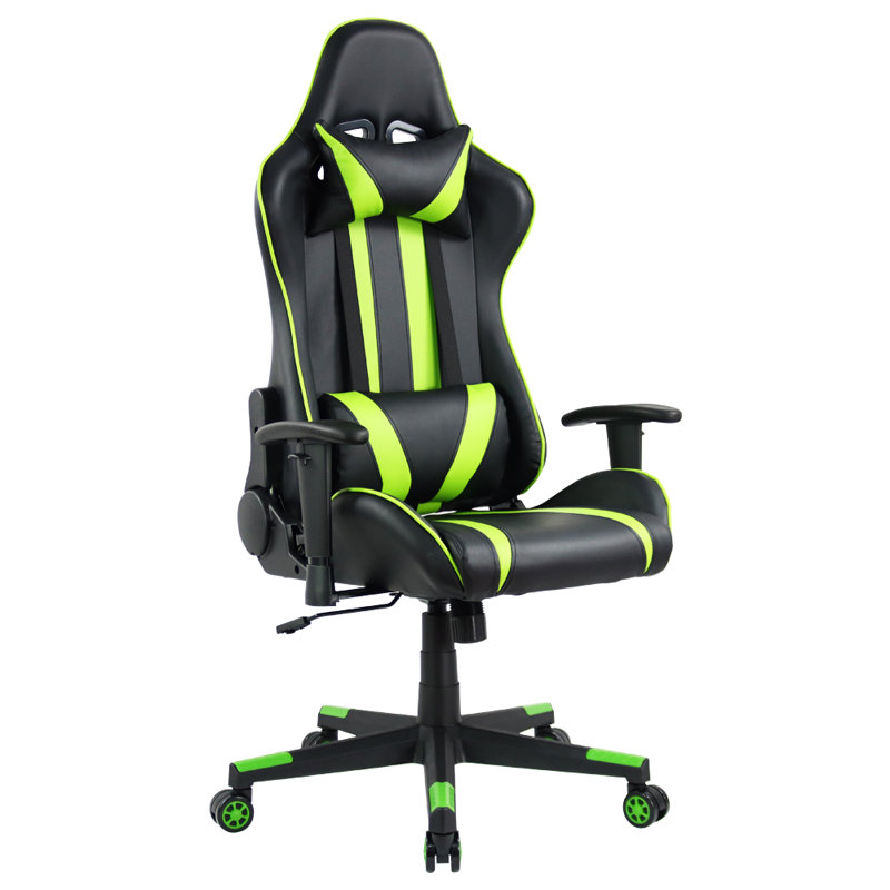 Fauteuil de jeu Inbox Zero, Vert