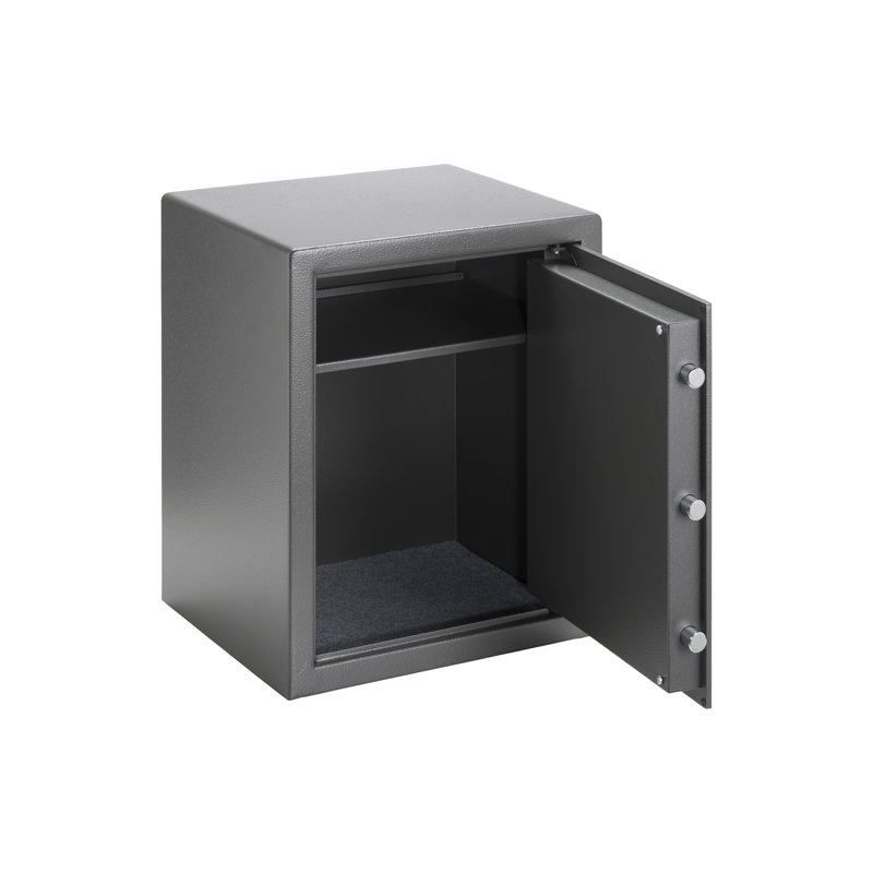 Wall Mounted Galvanised Steel Combination Key Safe 30