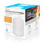 3-in-1 Compact Humidifier - 0.5 Gallon with Sleep Support Light & Aroma Diffuser
