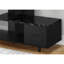 Meuble télé 48 po avec plateau en faux marbre noir Teagan, l 47,07 po x P 15,56 po x H 23,74 po-538145324