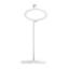 Lampe de bureau en acier inoxydable Josalyn