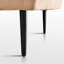 Causeuse-coussin modulaire en polyester kaki-975124695-975124692