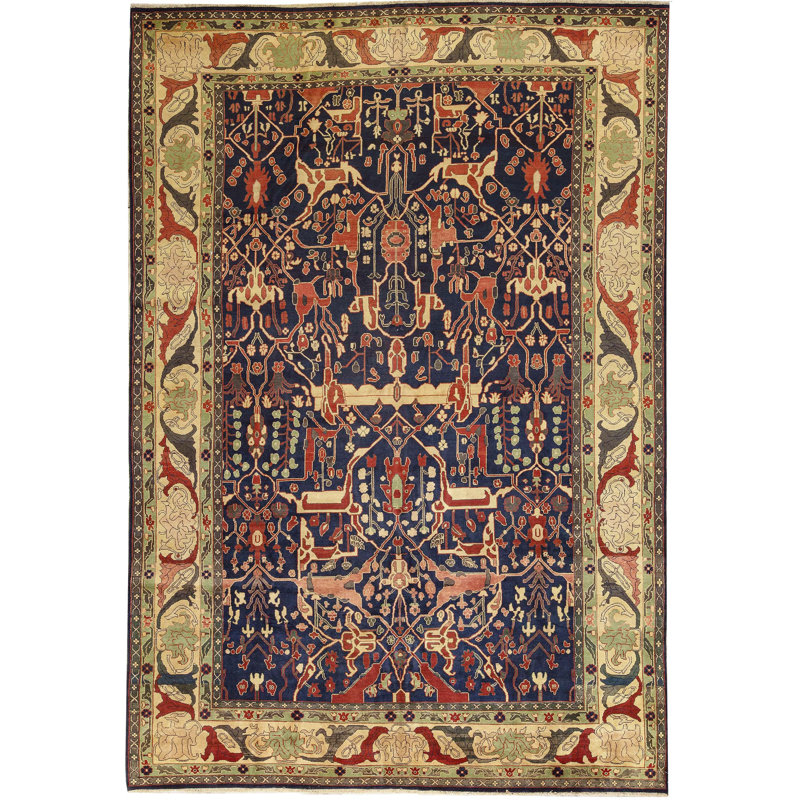 Indo One-of-a-Kind 10'10" X 15'3" Area Rug