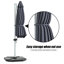 Parasol de plage 11 pi Minga