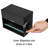 Mind Reader Straw Dispenser, Pencil Dispenser, Classroom Must Have, Restaurant Supply, Plastic, 8.5"L x 5"W x 6.5"H