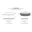 Verre de foyer 25 lb-48872389