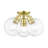Foulkes Glass Semi Flush Mount-1507930223