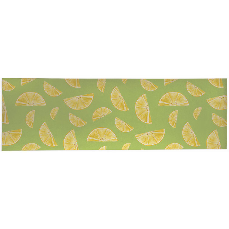 Summer Lemon Outdoor Rug
