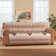 Polyester Box Cushion Sofa Slipcover