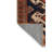 Machine Washable Persian Brown Area Rug-1413006508