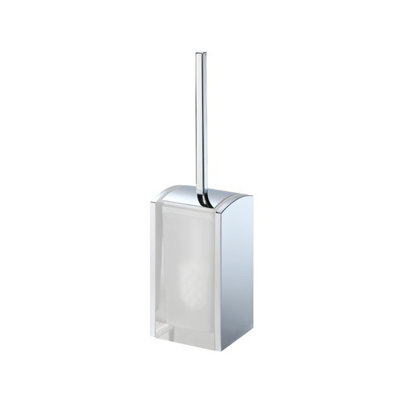 Gedy By Nameeks Aedis Plastic Toilet Brush And Holder